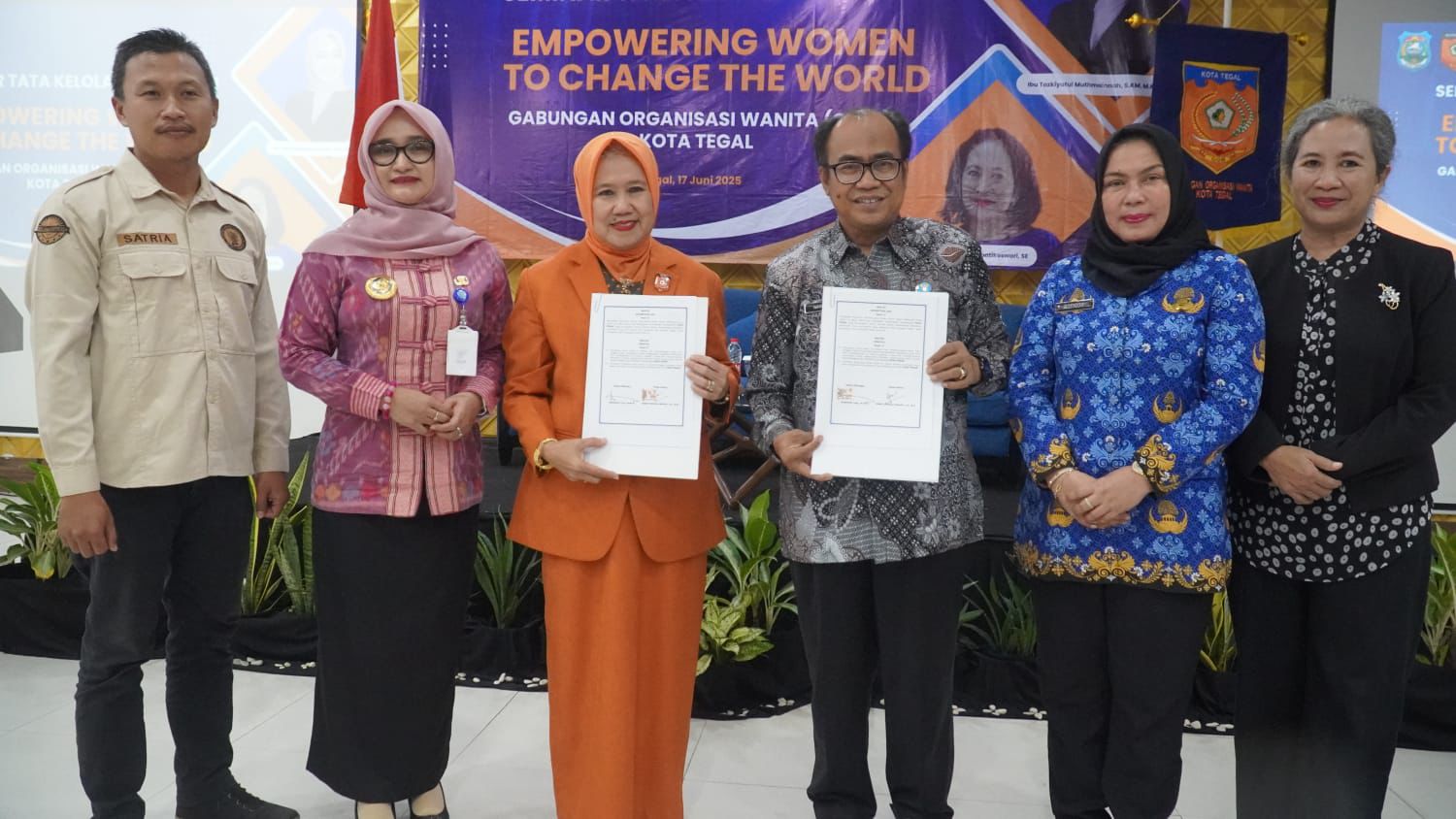 Peran Strategis Organisasi Perempuan Dorong Pembangunan Berkelanjutan di Kota Tegal